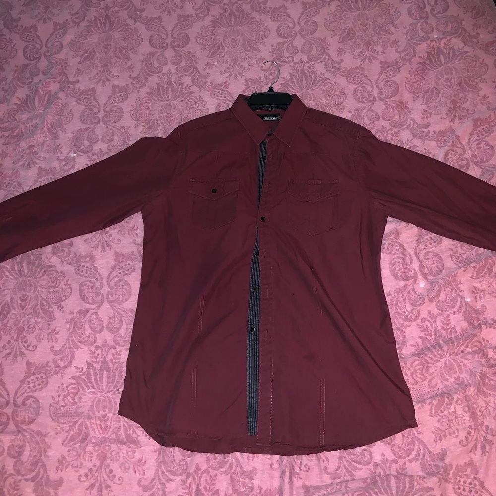 Buckle long sleeve